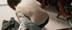 Madeline Zima hot sexy in lingerie and some sex - Stuck (2014) HD 1080p (15)