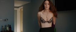 Madeline Zima hot sexy in lingerie and some sex - Stuck (2014) HD 1080p (14)