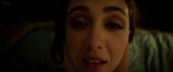 Madeline Zima hot sexy in lingerie and some sex - Stuck (2014) HD 1080p (12)