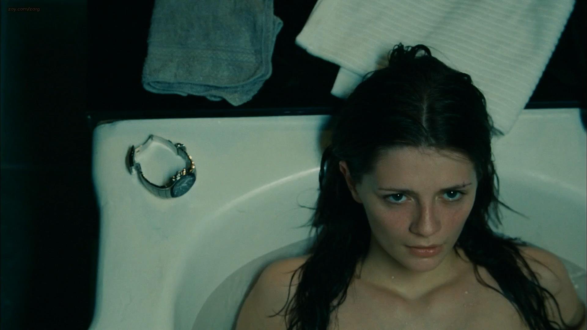 Mischa Barton hot sexy and wet in - Walled In (2009) hd1080p (10)