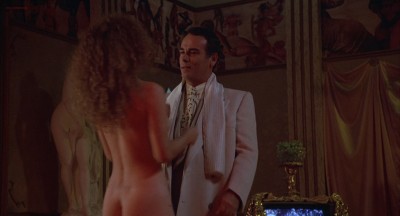 Nancy Travis nude topless and butt naked - Married to the mob (1988) hd1080p (3)