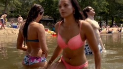 Nina Dobrev hot wet and sexy in bikini - The Vampire Diaries (2014) s6e3 hd1080p (2)