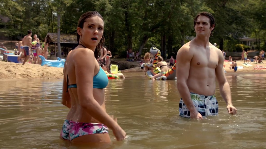 Nina Dobrev hot wet and sexy in bikini - The Vampire Diaries (2014) s6e3 hd1080p (1)