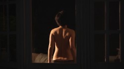 Nora Jesse nude topless - 666: The Child (2006) hd720p. Brief Nora's nude topless scene as she strips down in front of the window. (3)