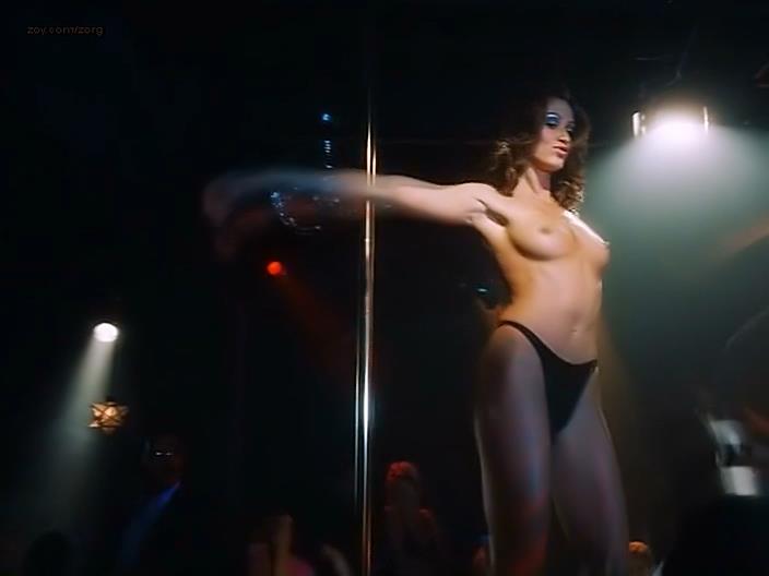 Shannon Elizabeth nude topless as stripper - Dish Dogs (2000) (1)