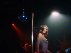 Shannon Elizabeth nude topless as stripper - Dish Dogs (2000) (15)