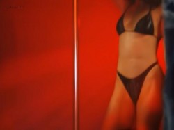 Shannon Elizabeth nude topless as stripper - Dish Dogs (2000) (9)