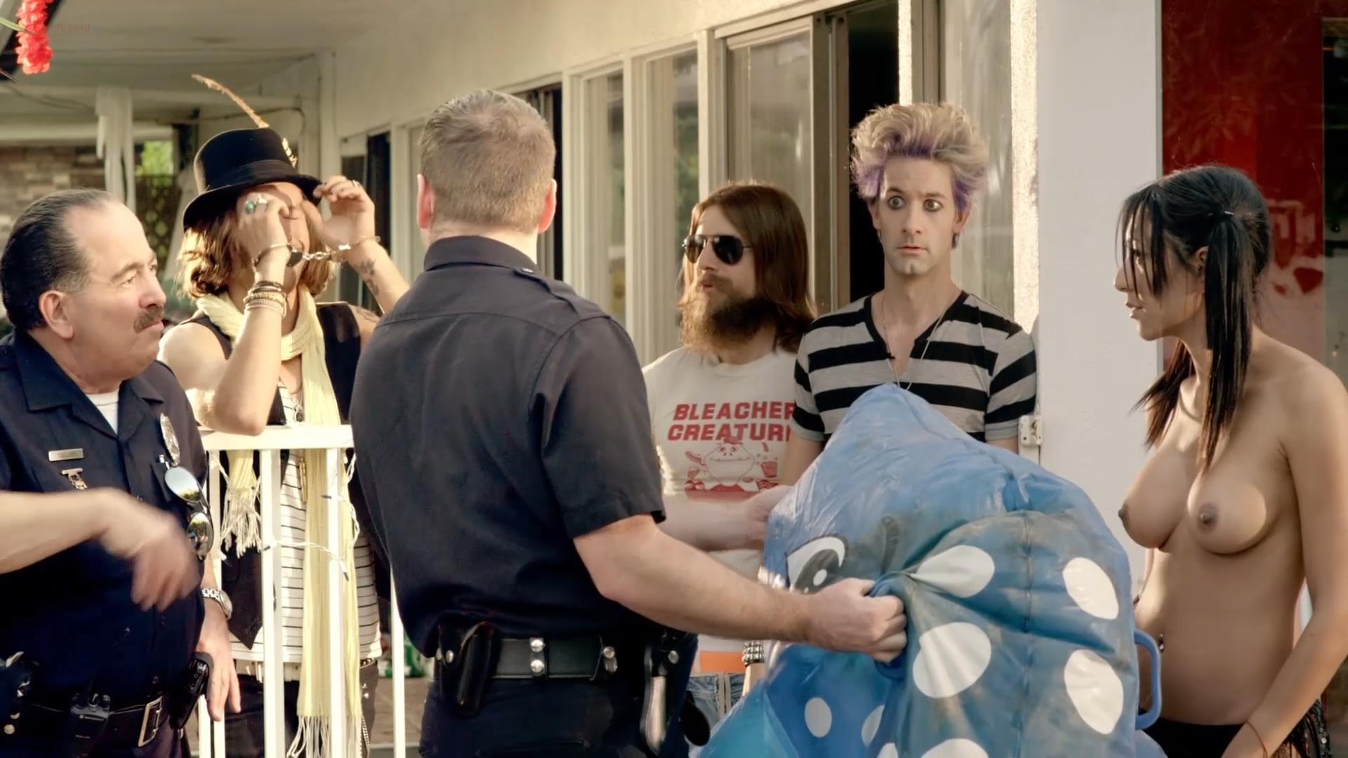 Toppless movie stars