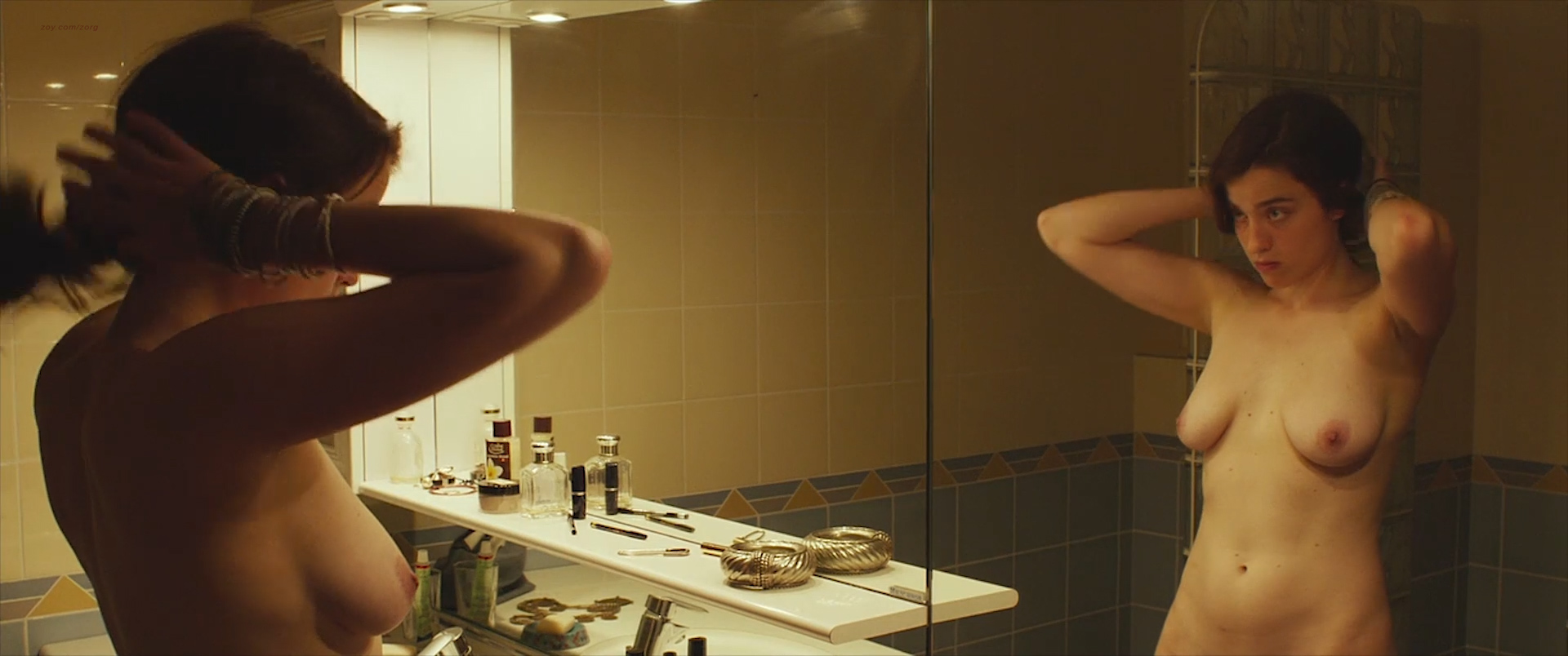 Adèle Haenel nude topless cit of bush and wet- L' homme qu'on aimait trop (FR-2014) hd1080p (5)