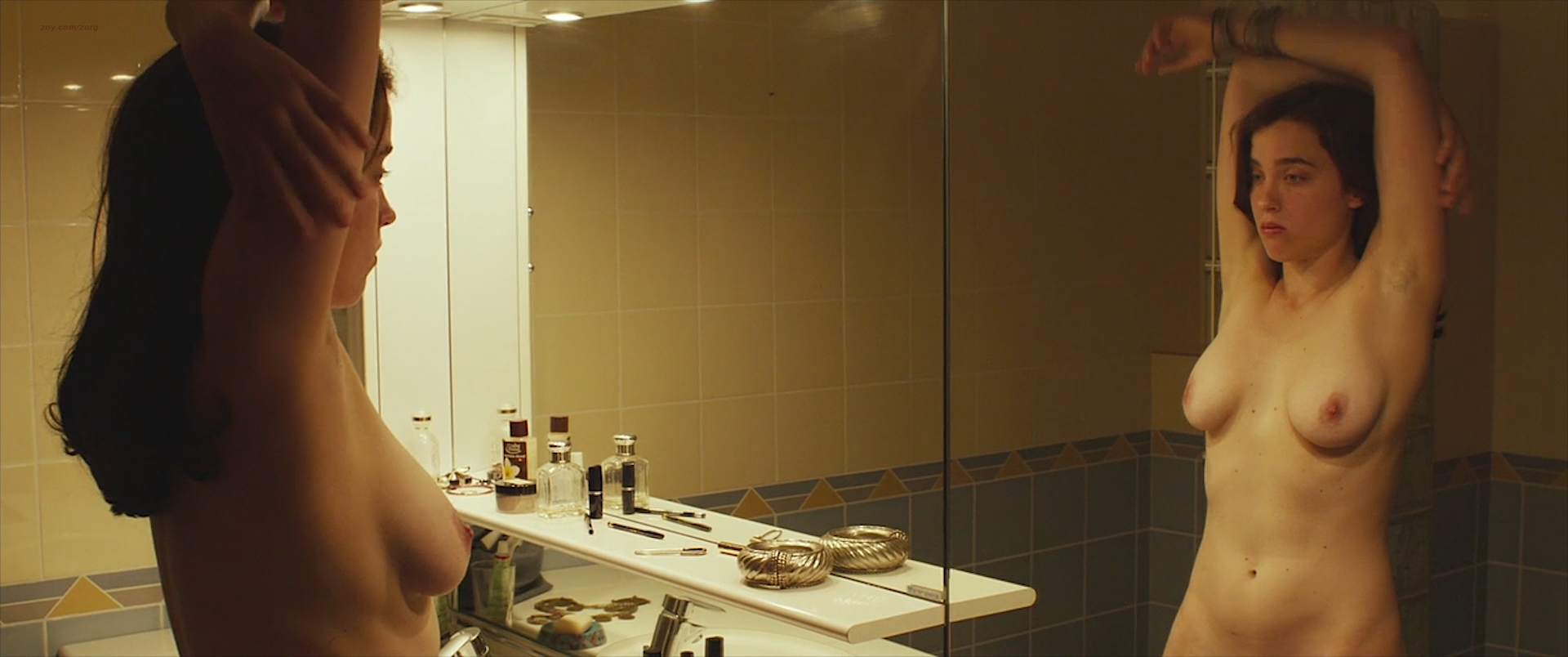 Adèle Haenel nude topless cit of bush and wet- L' homme qu'on aimait trop (FR-2014) hd1080p (3)