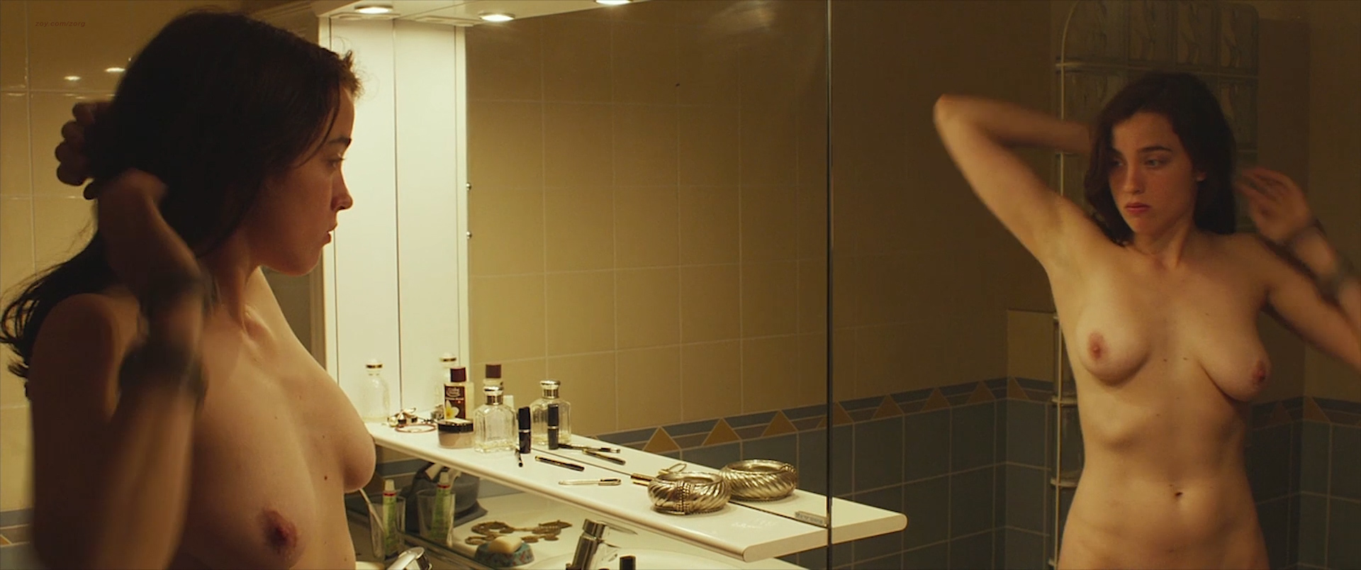 Adèle Haenel nude topless cit of bush and wet- L' homme qu'on aimait trop (FR-2014) hd1080p (2)