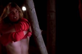 Alexandra Paul nude topless and lame sex American Flyers (1985) HD 720p (6)