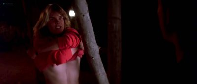 Alexandra Paul nude topless and lame sex American Flyers (1985) HD 720p (6)