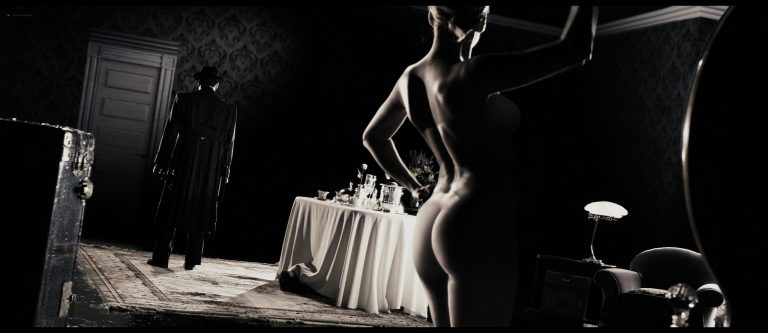 Eva Mendes nude butt Scarlett Johansson and Paz Vega hot – The Spirit (2008) HD 1080p BluRay