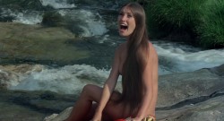 Jane Seymour nude side boob and nipple and Taryn Power nude side boob - Sinbad and the Eye of the Tiger (1977) hd1080p