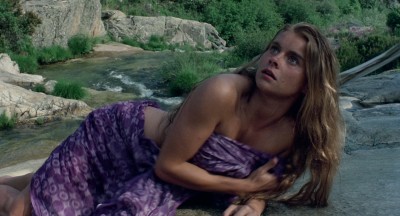 Jane Seymour nude side boob and nipple and Taryn Power nude side boob - Sinbad and the Eye of the Tiger (1977) hd1080p (8)