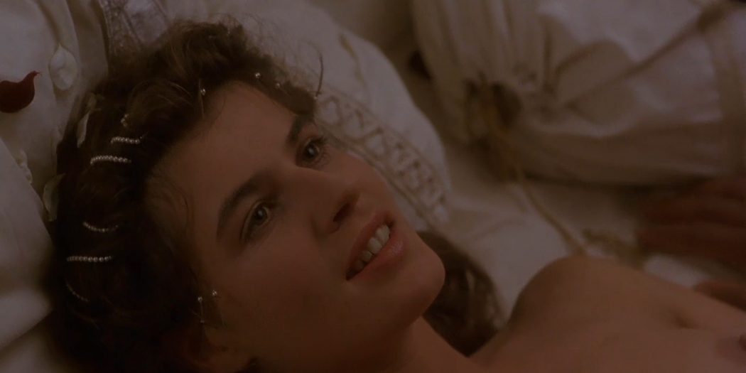 Irène Jacob nude topless and sex - Othello (1995) hd720p (3)