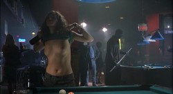 Anna Friel nude fleshing her nude tits - Niagara Motel (2005) (2)