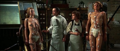 Dalila Di Lazzaro nude bush and topless and others all nude - Flesh for Frankenstein (1973) hd720p (3)