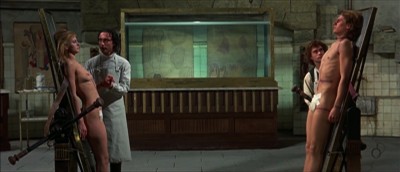 Dalila Di Lazzaro nude bush and topless and others all nude - Flesh for Frankenstein (1973) hd720p (2)
