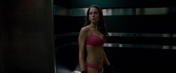 Elizabeth Banks hot pokies and Genesis Rodriguez hot and sexy in bra and panties - Man on a Ledge (2012) hd1080p (1)