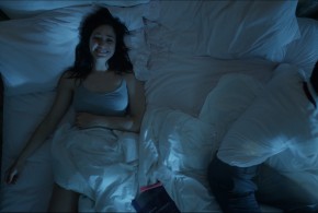 Emmy Rossum hot and sexy in panties cool pokies - Comet (2014) hd1080p (7)