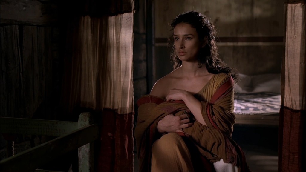 Indira Varma nude briefly and sex - Rome s1 (2005) hd1080p