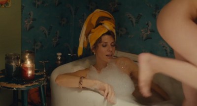 Isabelle McNally nude topless and Marisa Tomei nude nipple peak - Loitering with Intent (2014) WEB-DL hd720p (5)
