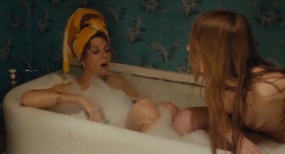 Isabelle McNally nude topless and Marisa Tomei nude nipple peak - Loitering with Intent (2014) WEB-DL hd720p (4)