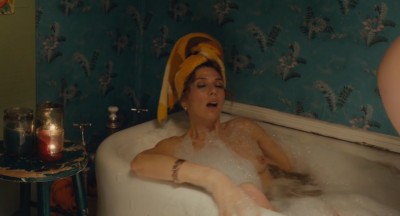 Isabelle McNally nude topless and Marisa Tomei nude nipple peak - Loitering with Intent (2014) WEB-DL hd720p (3)