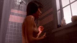 Jill Schoelen nude topless and butt naked in shower - The Stepfather (1987) hd1080p (4)