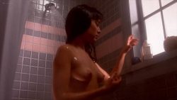 Jill Schoelen nude topless and butt naked in shower - The Stepfather (1987) hd1080p (3)
