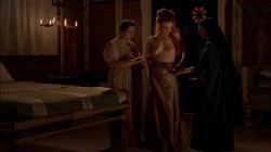Kerry Condon nude full frontal some sex and lesbian - Rome (2005) season 1 hd1080p (6)