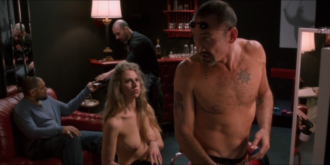 Leighton Meester hot sex and Julie Ann Dawson nude topless - By the Gun (2014) hd1080p (2)