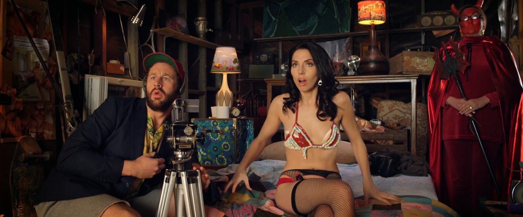 Lizzy Caplan hot sexy and funny and Whitney Cummings hot leggy - 3, 2, 1... Frankie Go Boom (2012) hd1080p (10)
