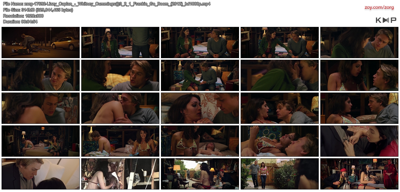 Lizzy Caplan hot sexy and funny and Whitney Cummings hot leggy - 3, 2, 1... Frankie Go Boom (2012) hd1080p (9)