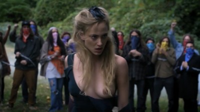 Nora Arnezeder nude topless more nipple slip and Lola Kirke sex bra - Mozart In The Jungle (2014) s1e9 hd720p (3)