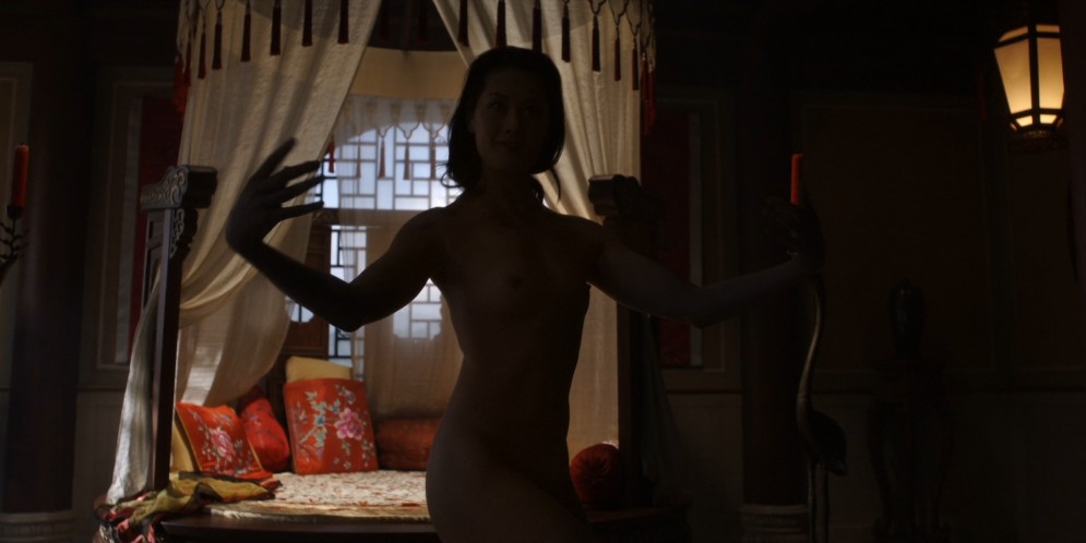 Olivia Cheng nude bush butt topless and kung-ho- Marco Polo (2004) s1e2 hd720/1080p