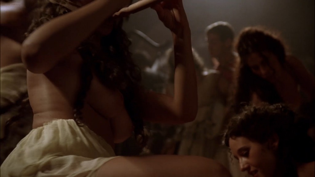 Zuleikha Robinson nude and sex Polly Walker nude topless and dancing all others nude too - Rome (2007) s2e5 hd1080p (2)