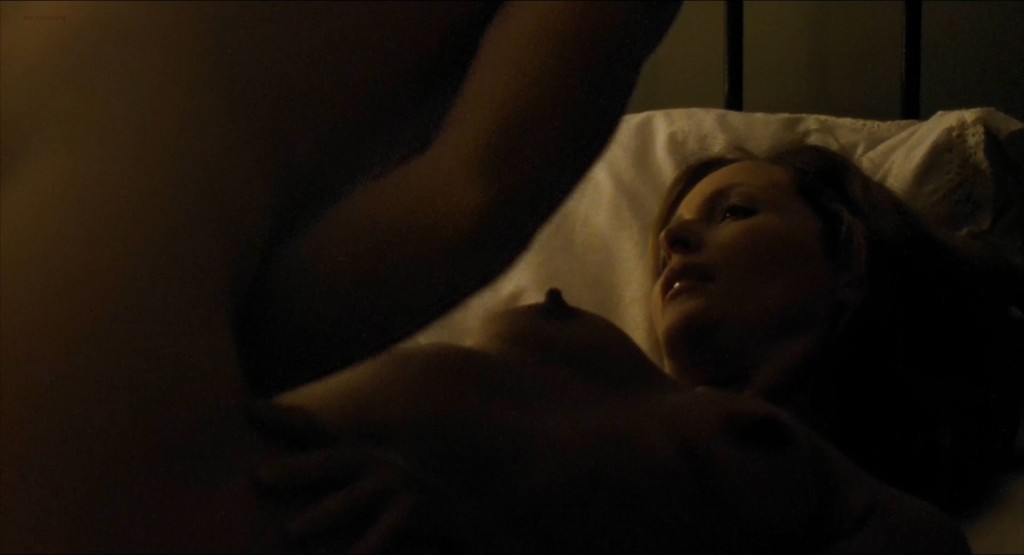 Gillian Anderson nude topless and rough sex - Straightheads (2007) hdtv1080p (2)