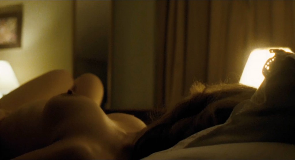 Gillian Anderson nude topless and rough sex - Straightheads (2007) hdtv1080p (1)
