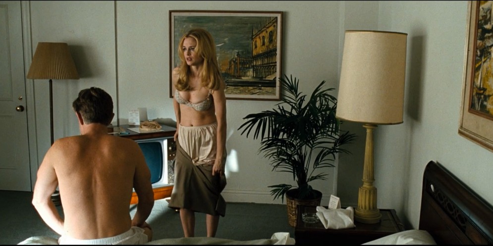 Heather Graham hot and busty in lingerie - Bobby (2006) hd1080p (3)