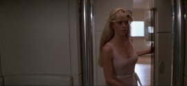 Kim Basinger hot pokies see through and Barbara Carrera hot bikini nipple peak - Never Say Never Again 007 (1983) hd1080p (2)