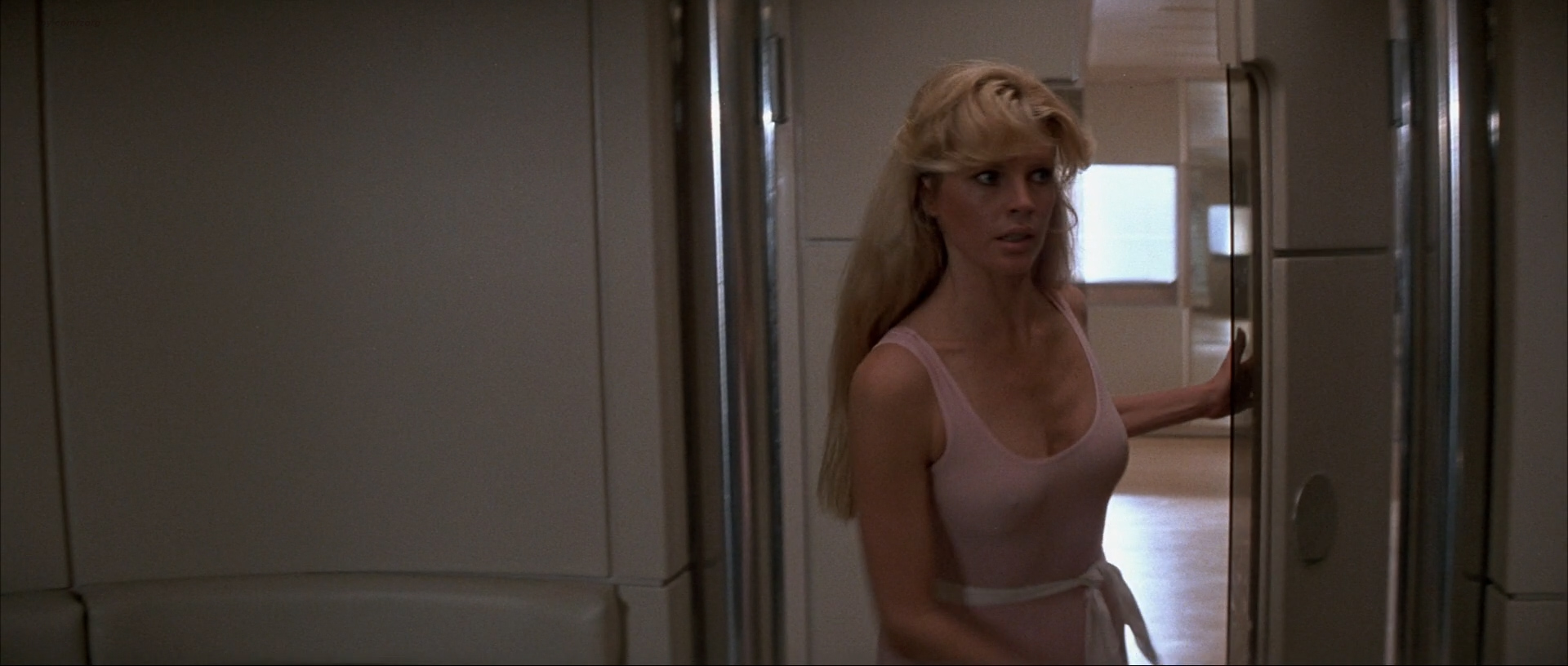 Kim Basinger hot pokies see through and Barbara Carrera hot bikini nipple peak – Never Say Never Again 007 (1983) hd1080p
