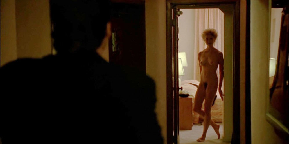 Annette Bening nude topless and nude full frontal bush - The Grifters (1990) hd1080p (3)