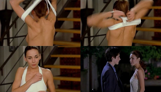 Claire Keim hot sexy and side boob – Le roman de Lulu (FR-2001)