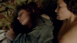 Jessica Parker Kennedy and Clara Paget nude lesbian Hannah New nude sex doggy style - Black Sails (2015) s2e3 hd720-1080p