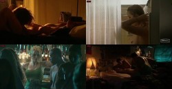 Kim Dickens nude sex threesome Alison Folland nude busty and sex - Things Behind the Sun (2001)