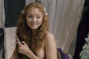 Lily Cole hot busty and very sexy - The Imaginarium of Doctor Parnassus (2009) hd1080p (3)