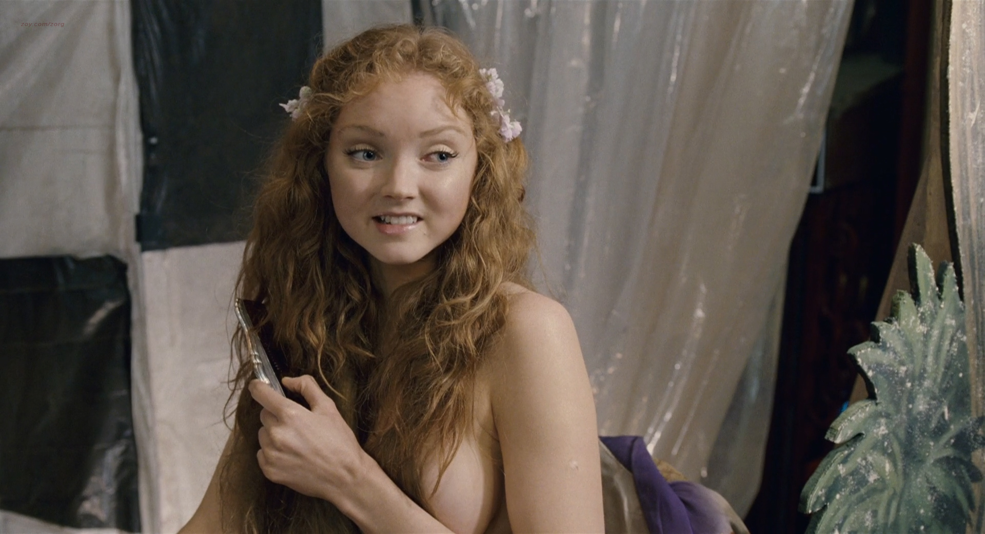 Lily Cole hot busty and very sexy – The Imaginarium of Doctor Parnassus (2009) hd1080p